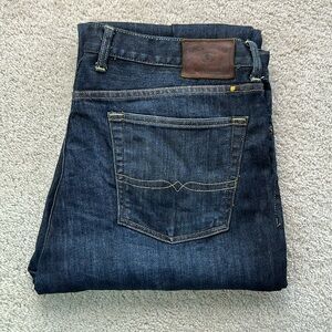 Lucky Brand 181 Relaxed Straight Jeans
